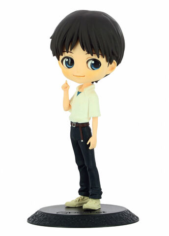 Figurine Q Posket - Evangelion Movie - Shinji Ikari (version A)